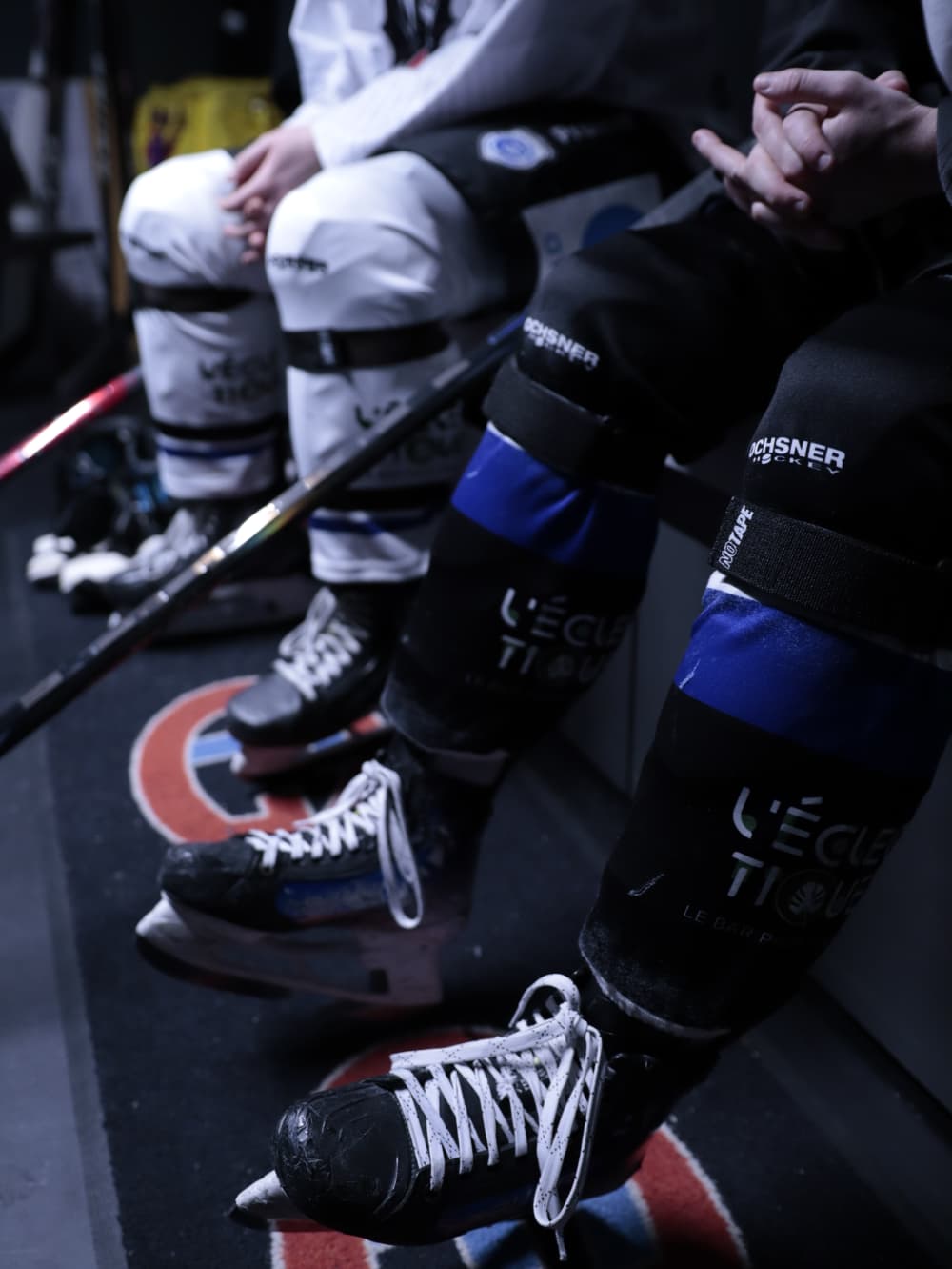 NOTAPE Band – sustainable and reusable, less waste than traditional hockey tape